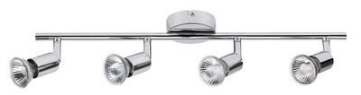 Svietidlo NORTON - GU10/4x max. 50W, IP20 - 6047