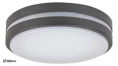 Svietidlo HAMBURG - LED/10W, IP44 - 8847