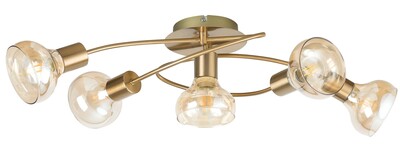 Svietidlo HOLLY - E14/5x max. 40W, IP20 - 5552