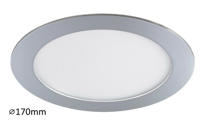 Svietidlo LOIS - LED/12W, IP44 (kruh, zapustené) - 5585