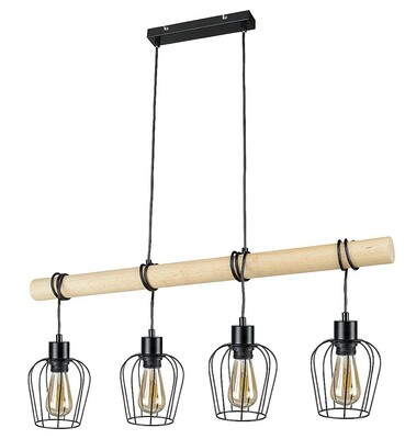 Svietidlo FABIAN - E27/4x max. 40W, IP20 - 5247