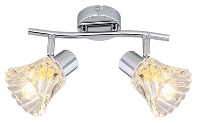 Svietidlo HESTIA - E14/2x max. 40W, IP20 - 5300