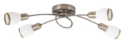 Svietidlo ELITE - E14/4x max. 40W, IP20 - 5973
