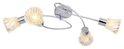 Svietidlo HESTIA - E14/4x max. 40W, IP20 - 5302