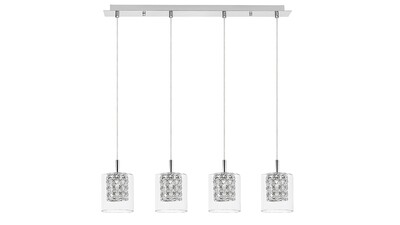 Svietidlo DUCHESS - G9, 4x max. 40W, IP20 - 3116