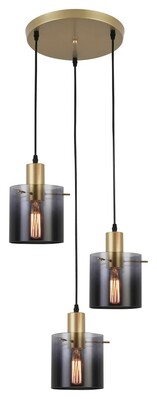 Svietidlo DONATI - E27, 3x max. 40W, IP20 - 5223