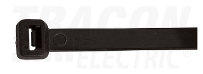 Viazacia páska 280x8,0 čierna TRACON