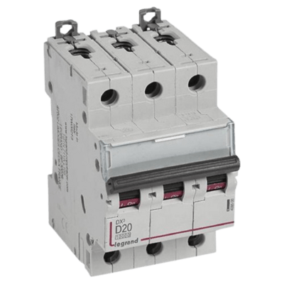 Istič 3D 20A 10kA DX3 Legrand