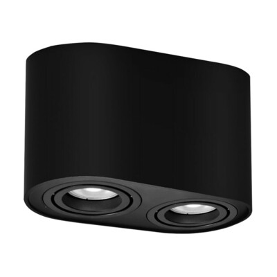 Svietidlo KOBALD - GU10/2x max. 42W, IP20 - 2051