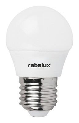 Žiarovka LED, A45, E27, 5W, 440lm, 3000K - 1615