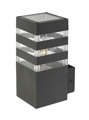 Svietidlo ANKARA - E27 1x MAX 12W, IP44