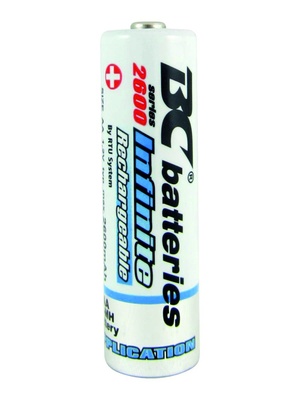 Batéria AA/R6, BC - 3000mAh, nabíjateľná