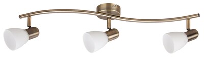 Svietidlo SOMA - E14/3x max. 40W, IP20 - 6308