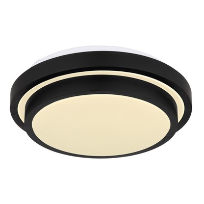 Stropné svietidlo GREGORY - 18W,2300/580lm,IP44 - 41762BS