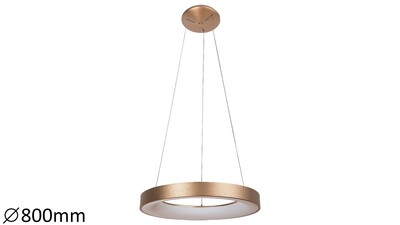 Svietidlo CARMELLA - LED/80W(6335lm, 4000K), IP20 - 5055