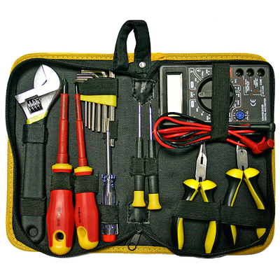 Sada náradia CMT-05.0215 15 dielna,+Multimeter