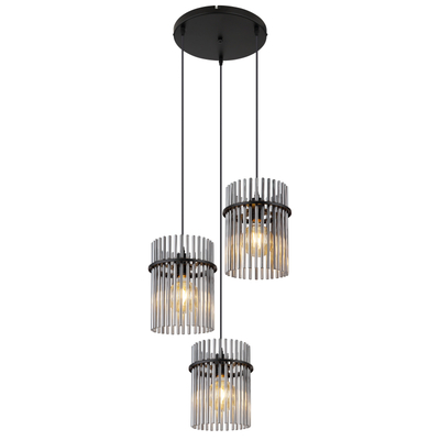 Závesné svietidlo GORLEY - 60W, E27, IP20 - 15698-3HR