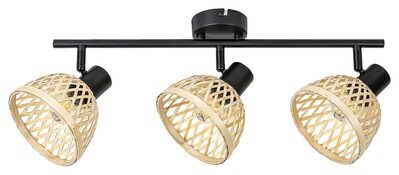 Svietidlo RATTAN - E14/3x max. 15W, IP20 - 3135