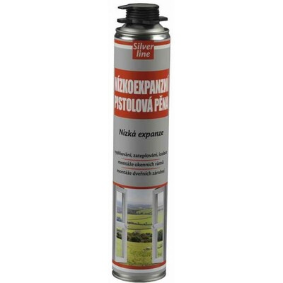 Pena montážna nízkoexpanzná 750ml, pištol