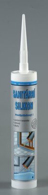 Silikon sanitárny transparent 280ml