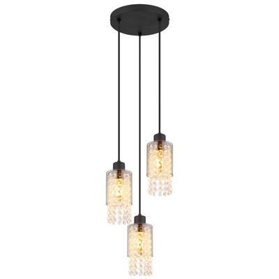 Závesné svietidlo BACKEY - 15W, E27, IP20 - 15799-3H