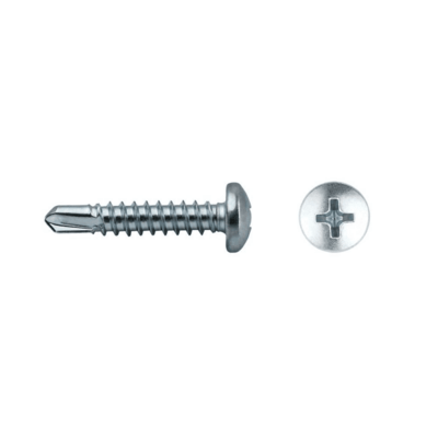 Skrutka do plechu, 5,5 x 19 (250ks)