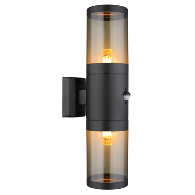 Vonkajšie svietidlo XELOO - 60W, E27, IP44 - 32014-2BSS