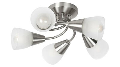 Svietidlo CONNOR - E14/5x max. 40W, IP20 - 5691