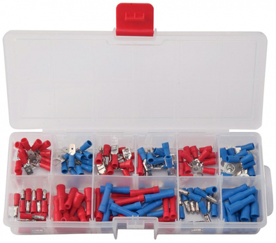 Sada elektrikárskych konektorov Strend Pro TS411