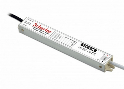 Trafo LED SCHARFER 12V, IP67, 45W