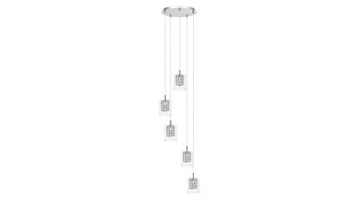 Svietidlo DUCHESS - G9, 5x max. 40W, IP20 - 3117