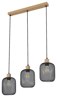 Svietidlo GRENDEL - E27/3x max. 60W, IP20 - 3132