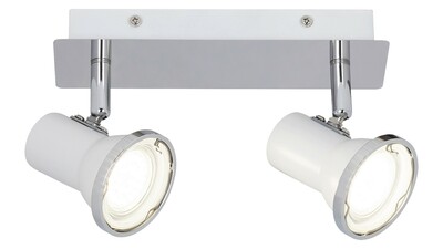 Svietidlo STEVE - LED/9W, GU10/2x max. 15W, IP44 - 5498