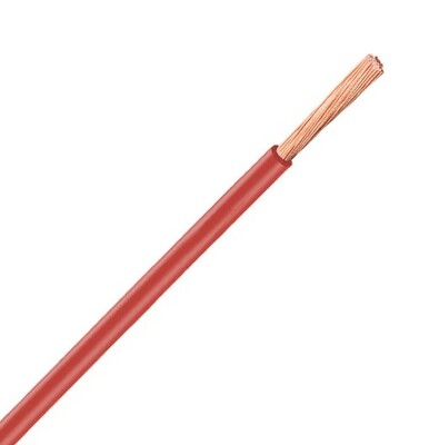 Vodič CYA/ H07V-K 1x2,5 - červený