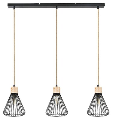 Závesné svietidlo FARFALLE - E27/3x max. 40W, IP20 - 3149
