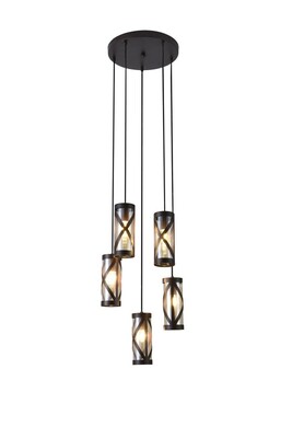 Svietidlo OBERON - E14/5x max. 40W, IP20 - 5340