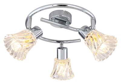Svietidlo HESTIA - E14/3x max. 40W, IP20 - 5301
