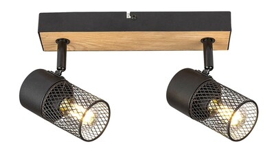 Nástenné svietidlo METTA - E14/2x max. 40W, IP20 - 71152