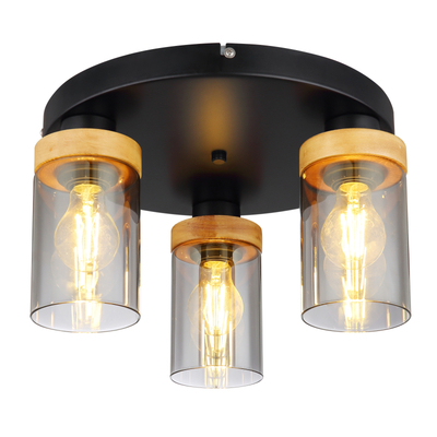 Stropné svietidlo FINCA - 40W,E27,IP20 - 15557-3D