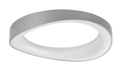 Svietidlo ILIANA - 56W, 3380lm, strieborné, IP20 - 71054