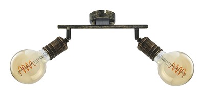 Svietidlo FIDEL - E27/2x max. 25W, IP20 - 3215