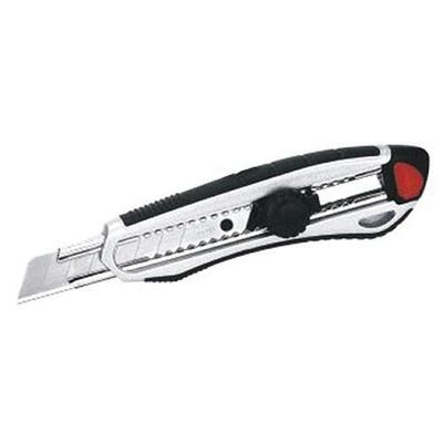 Nôž STREND PRO UKX-8100-2, 18mm, odlamovací, kovový