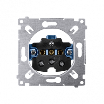 SIMON54 - zásuvka 2P+T, prístroj