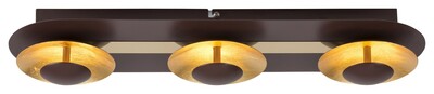 Svietidlo BRIGITTE - LED 3x 5W, 230V, 50Hz, IP20 - 2553