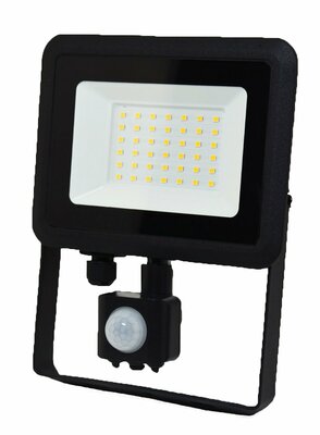 LED reflektor SOLAS 4000K 30W/2550lm + senzor IP65