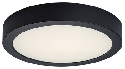 Svietidlo SHAUN2 - LED/24W, 2580lm, IP20, čierna - 71200
