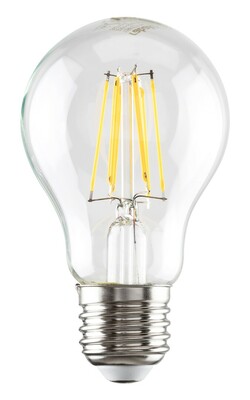 Žiarovka LED-FILAMENT - A60, E27, 7W, 850lm, 2700K - 1596
