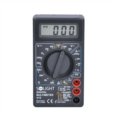 Multimeter SOLIGHT V15
