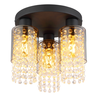 Stropné svietidlo BACKEY - 15W, E27, IP20 - 15799-3D