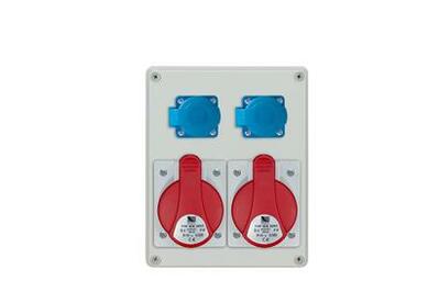 Rozvodnica zás. R-BOX (2x32/5+2x250V)